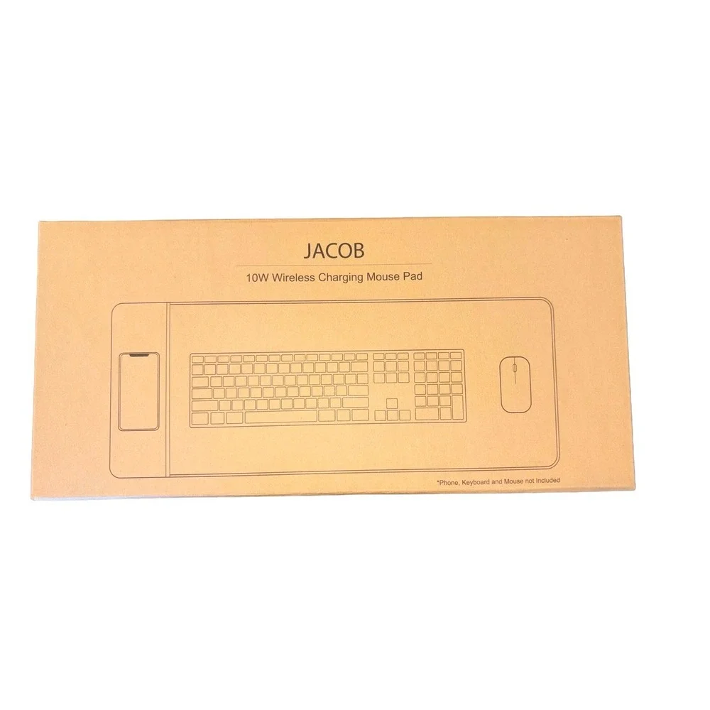 Jacob 10W XL Wireless Charging Mouse Pad - Gateway Railroad‎ Dismantling
